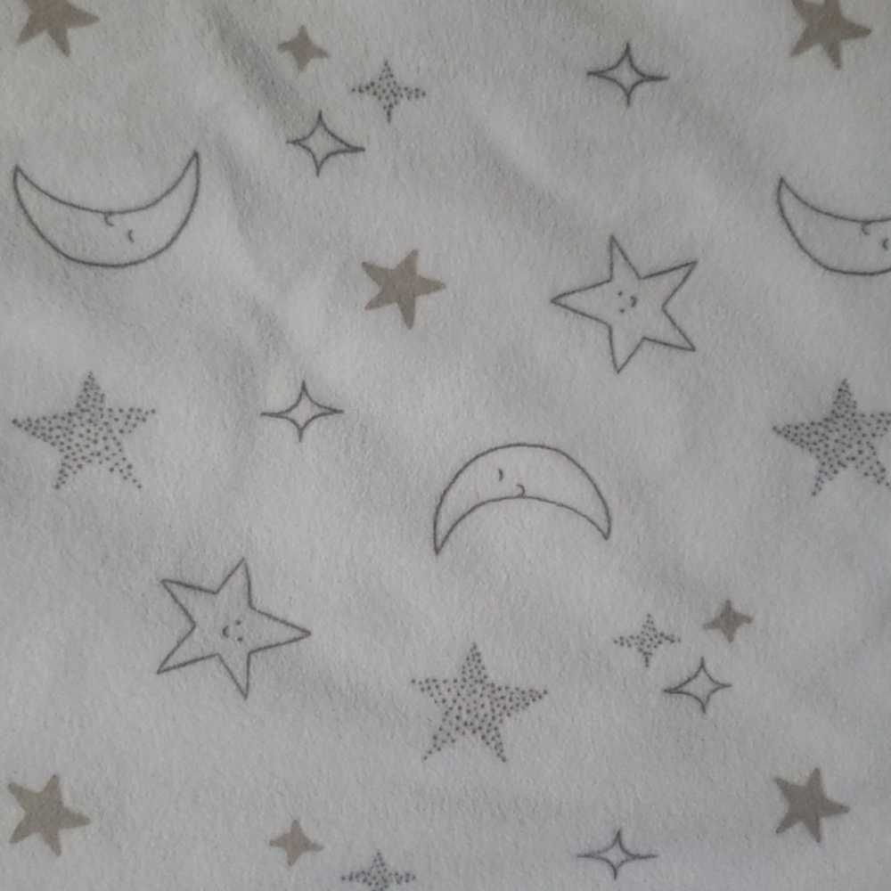 Bundle of 2 VGUC Carter's Fleece Sleep Sacks Wearable Blankets Size 3-6 Months - Picture 9 of 9